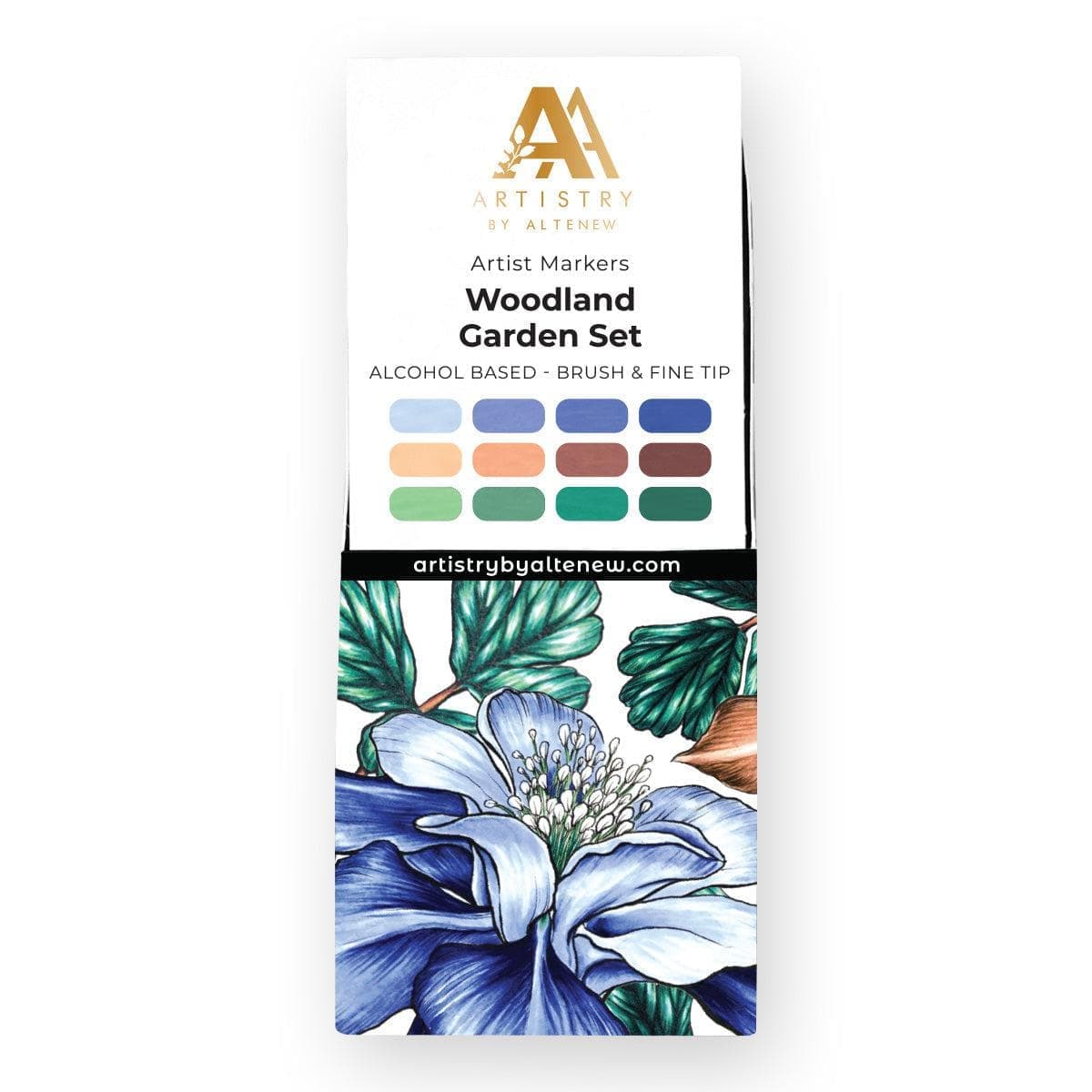Alcohol Ink Bundle Woodland Garden Artist Alcohol Ink Set L Bundle