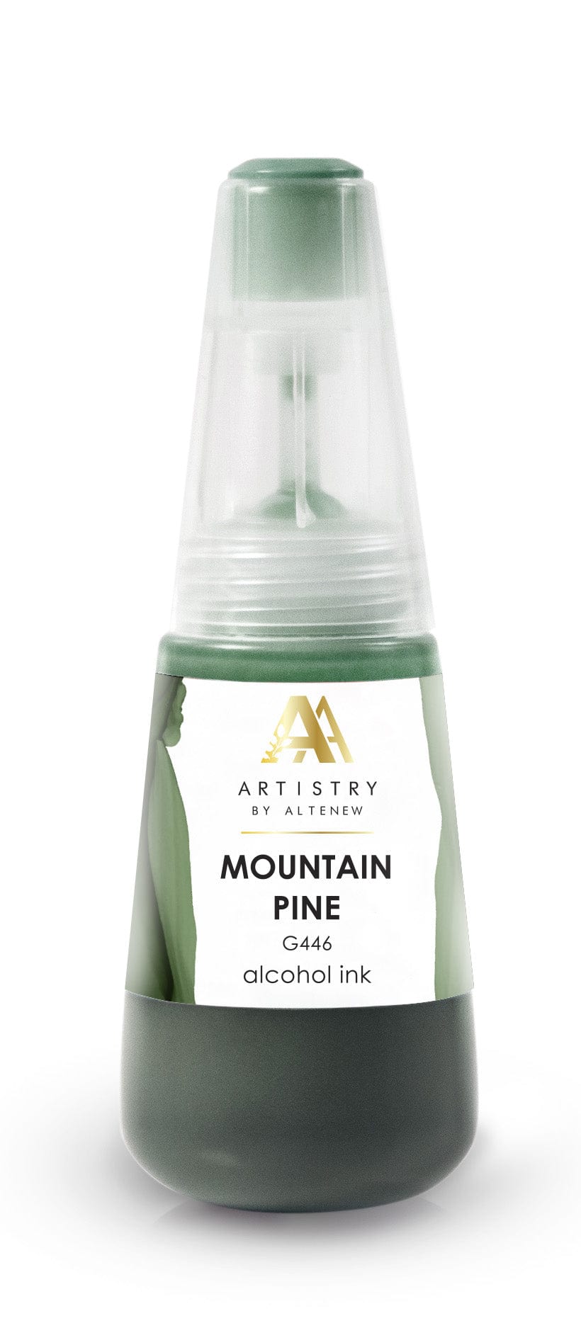 Alcohol Ink Mountain Pine Alcohol Ink