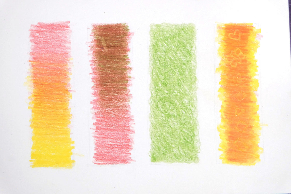 Class Artist in You: Coloring 101 With Woodless Coloring Pencils