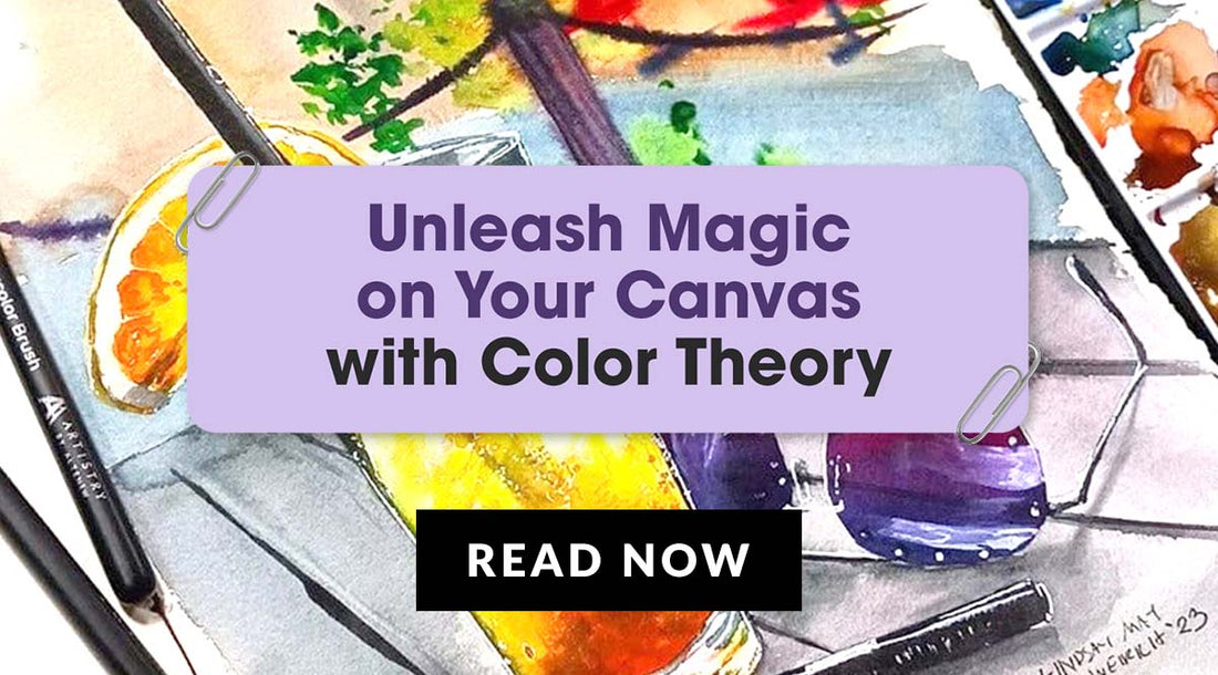 The Magic of Color Theory: Understanding Color Relationships and Harmonies in Your Artwork