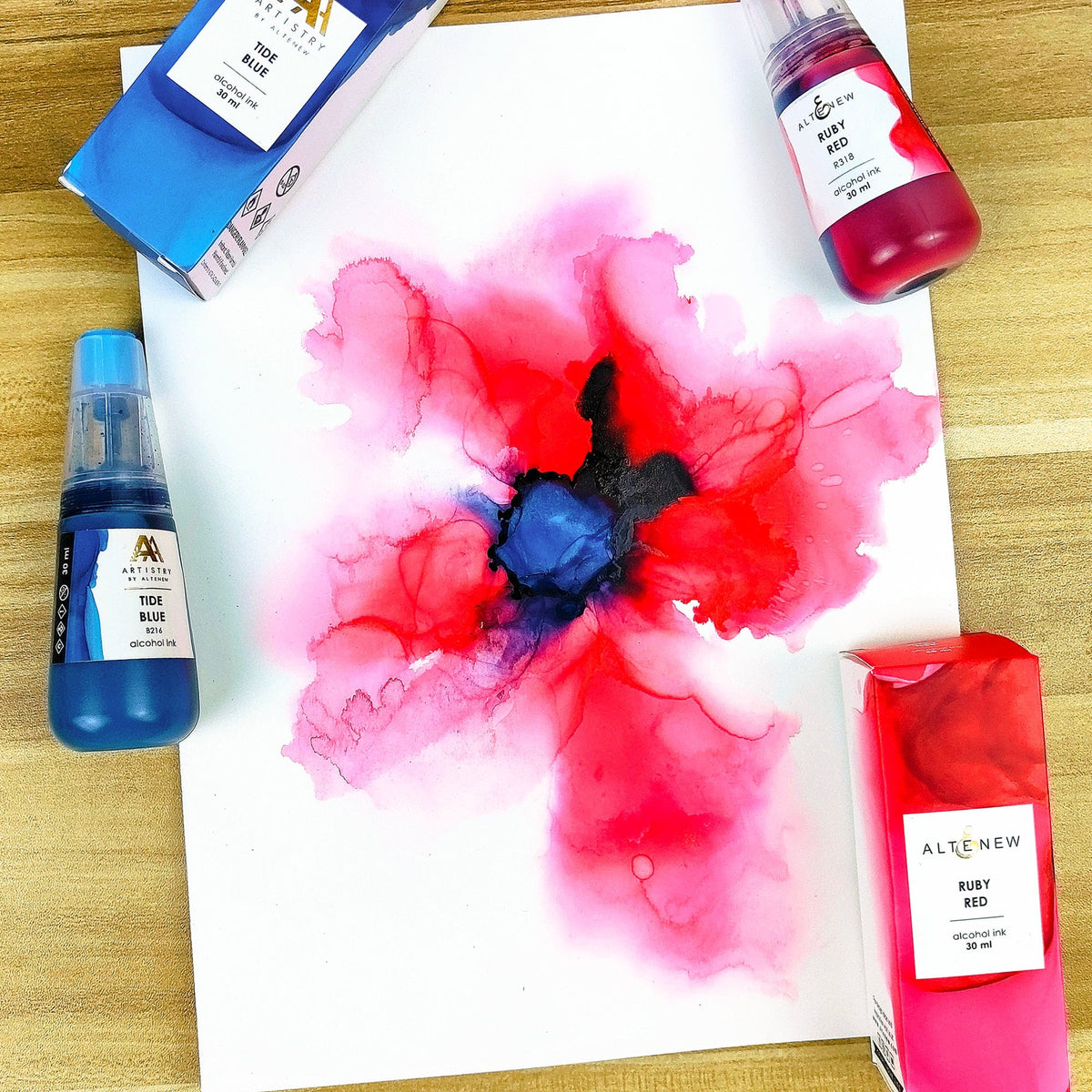 Alcohol Ink Bundle Cosmic Garden 12 Artist Alcohol Ink Set A Bundle