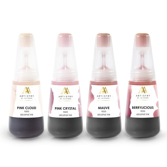 Alcohol Ink Bundle Dried Petals Alcohol Ink