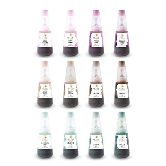 Alcohol Ink Bundle Rock Garden 12 Artist Alcohol Ink Set D Bundle