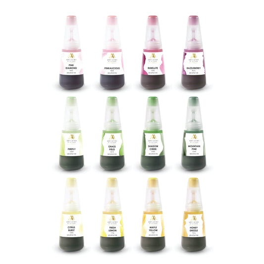 Alcohol Ink Bundle Sunshine Valley Garden 12 Artist Alcohol Ink Set F Bundle