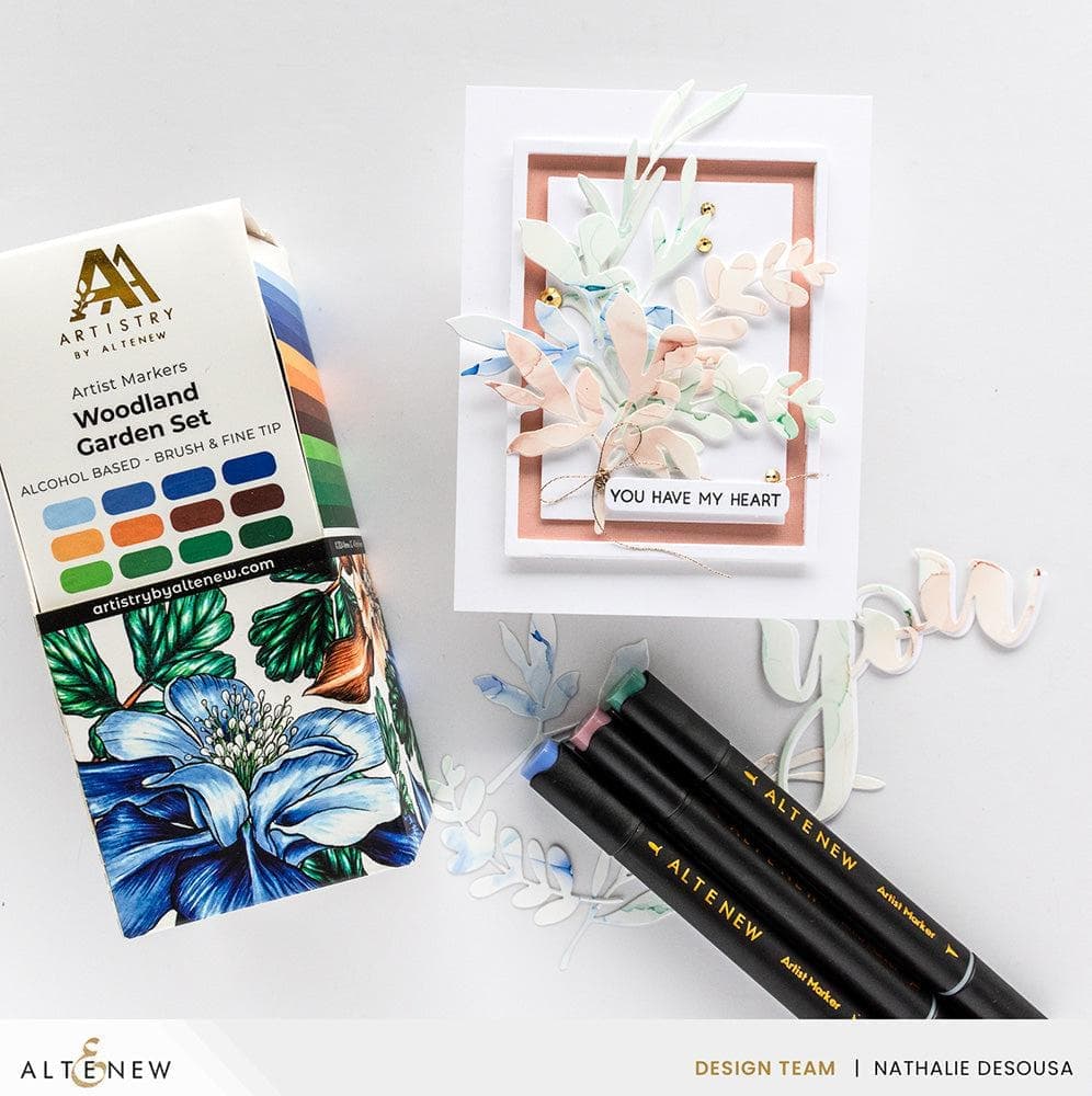 Alcohol Ink Bundle Woodland Garden Artist Alcohol Ink Set L Bundle