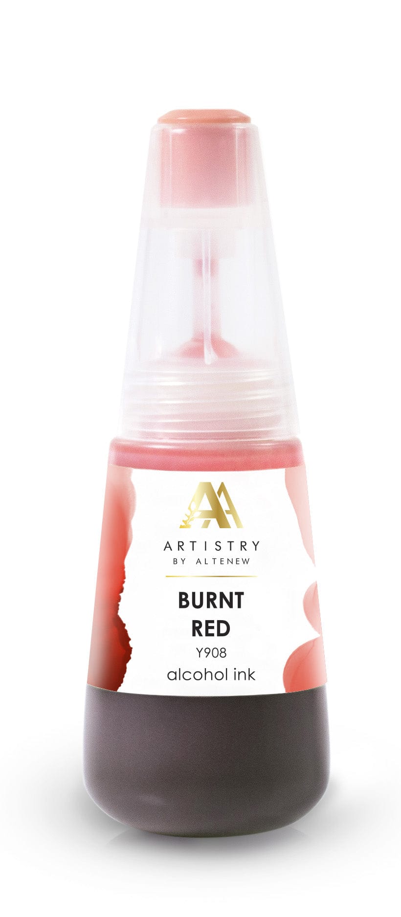 Alcohol Ink Burnt Red Alcohol Ink