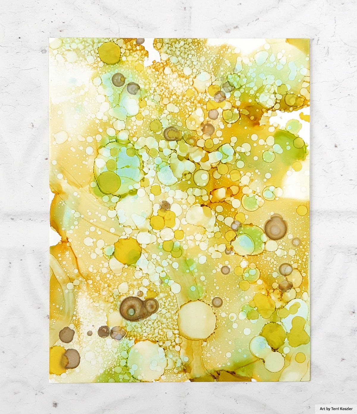Alcohol Ink Butternut Alcohol Ink