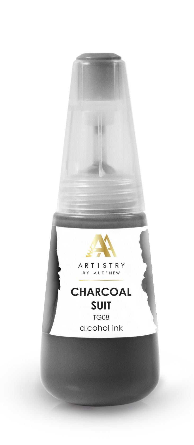 Alcohol Ink Charcoal Suit Alcohol Ink