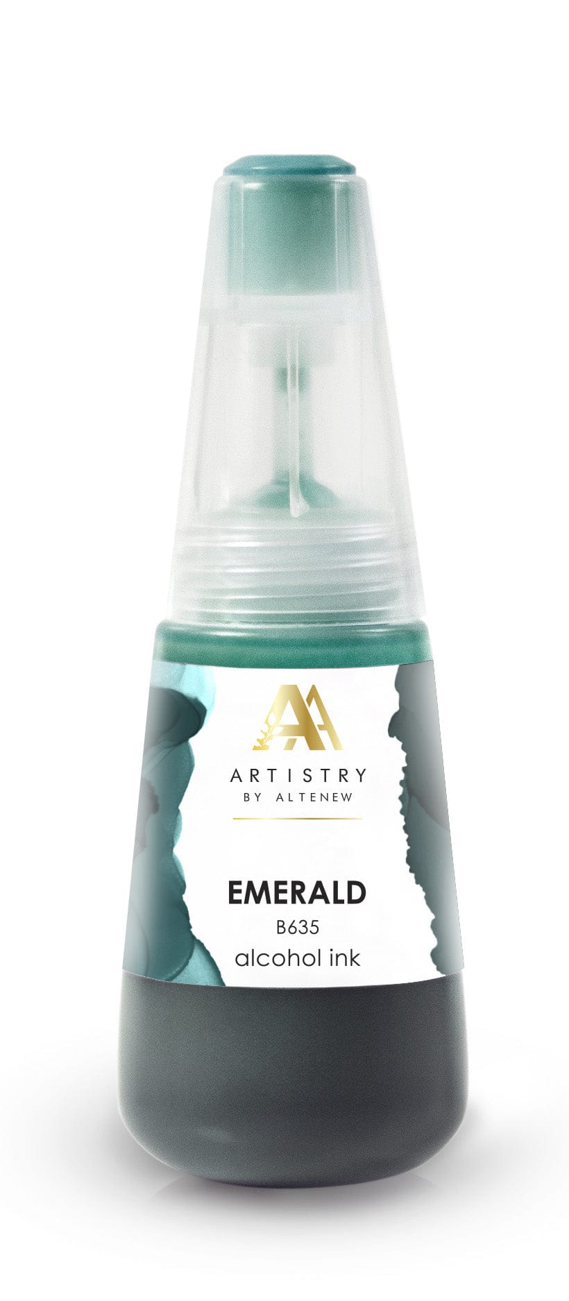 Alcohol Ink Emerald Alcohol Ink