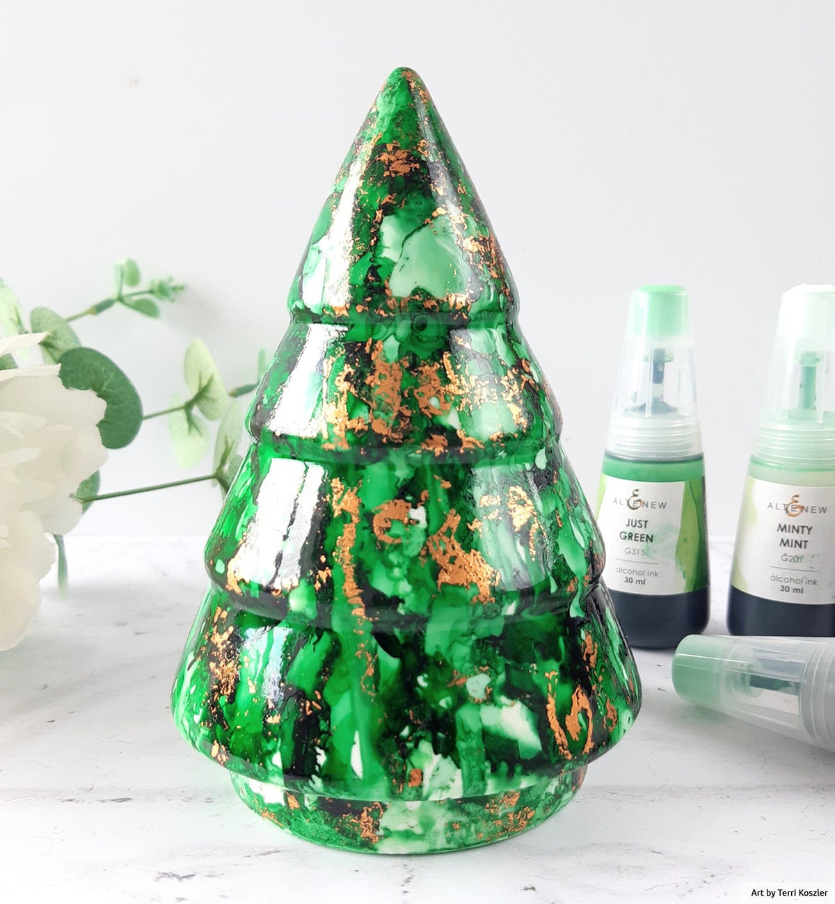 Alcohol Ink Hunter Green Alcohol Ink