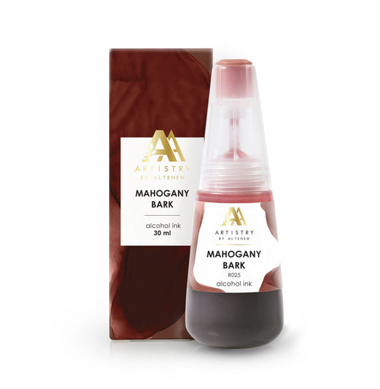 Alcohol Ink Mahogany Bark Alcohol Ink