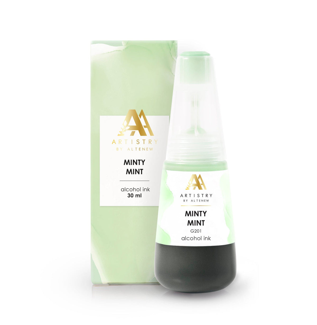 Alcohol Ink Minty Mint Alcohol Ink