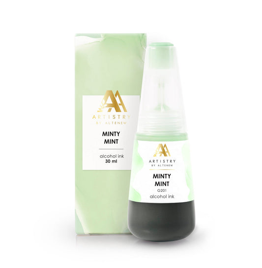 Alcohol Ink Minty Mint Alcohol Ink