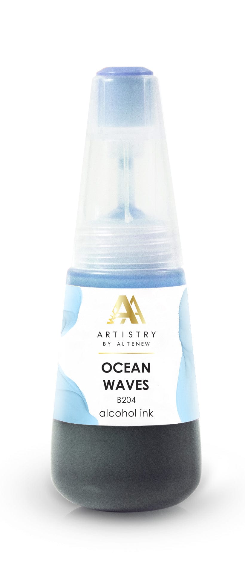 Alcohol Ink Ocean Waves Alcohol Ink