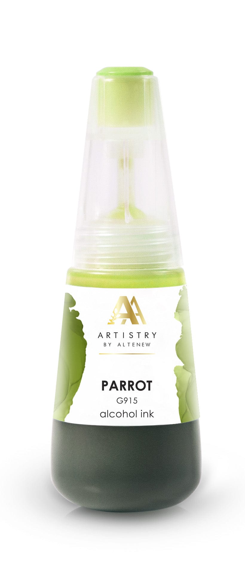 Alcohol Ink Parrot Alcohol Ink