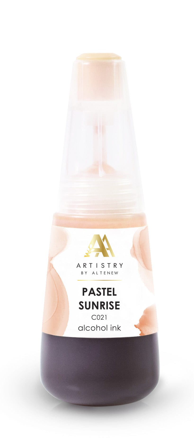 Alcohol Ink Pastel Sunrise Alcohol Ink