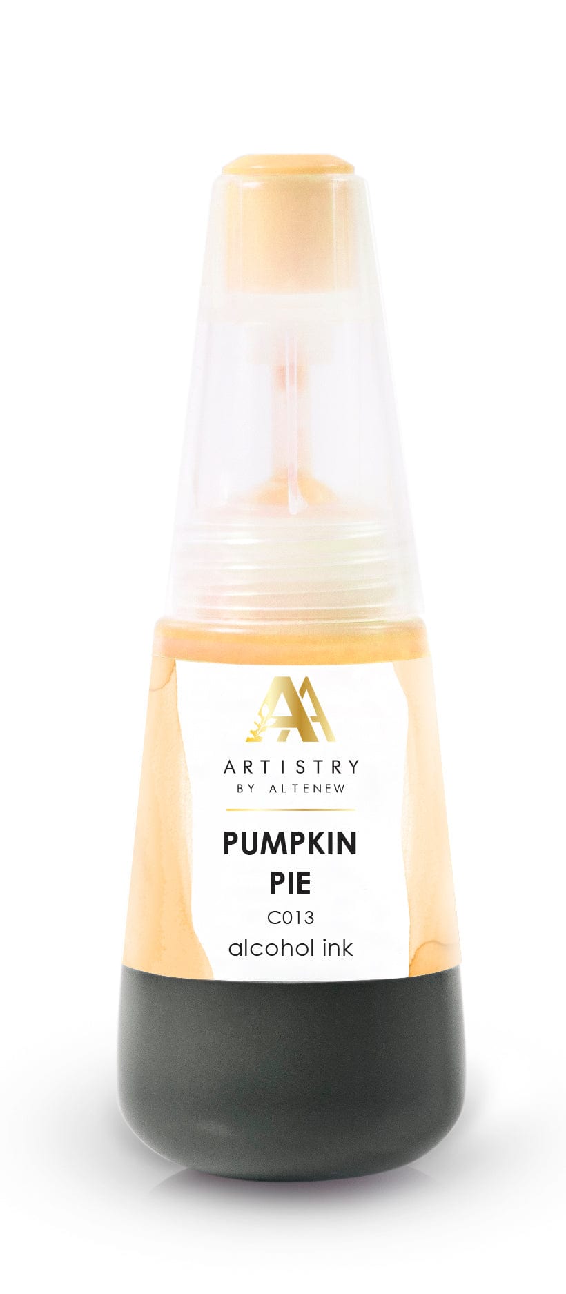 Alcohol Ink Pumpkin Pie Alcohol Ink