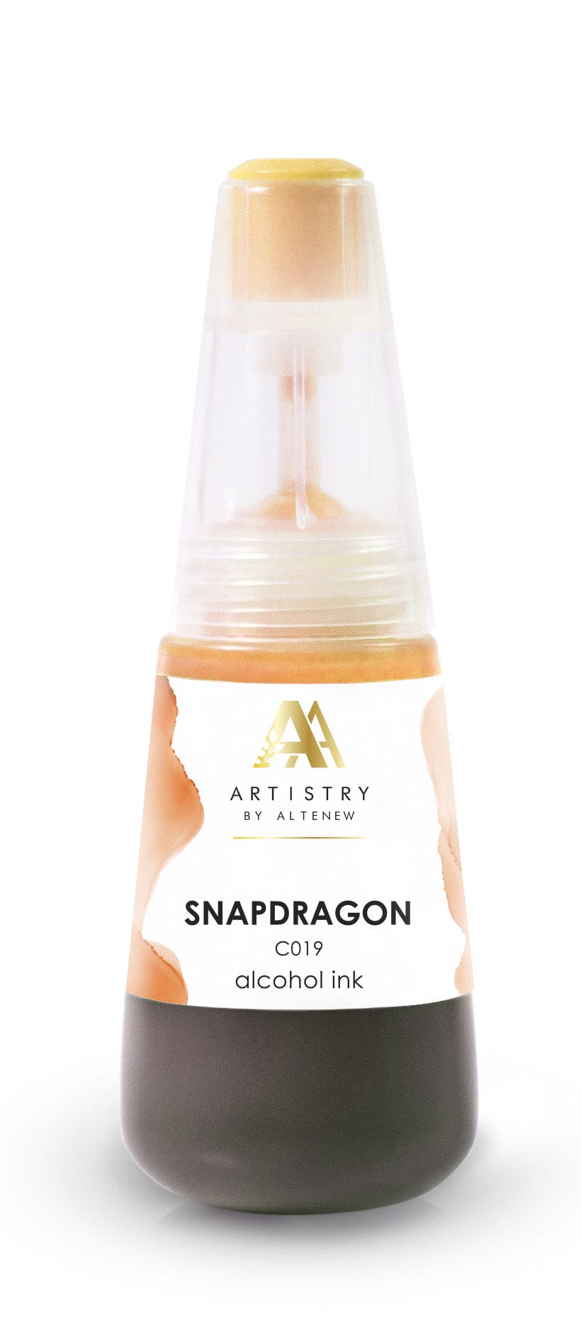 Alcohol Ink Snapdragon Alcohol Ink