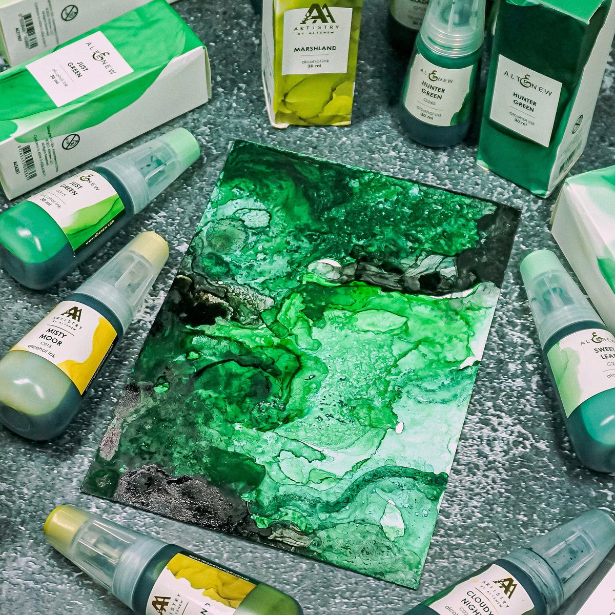 Alcohol Ink Sunray Alcohol Ink