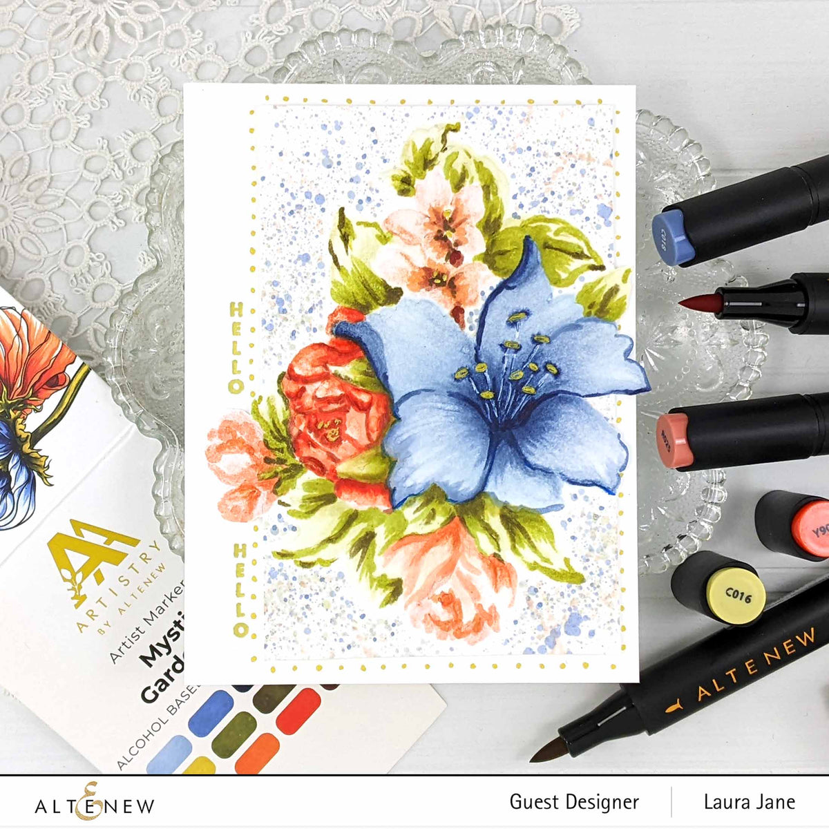 Alcohol Marker Bundle Color Your World Bundle
