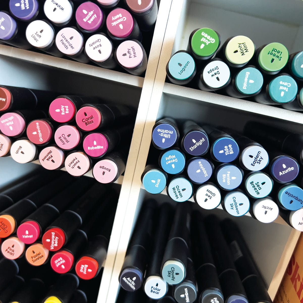 Alcohol Marker Bundle Interstellar Garden Alcohol Markers Bundle