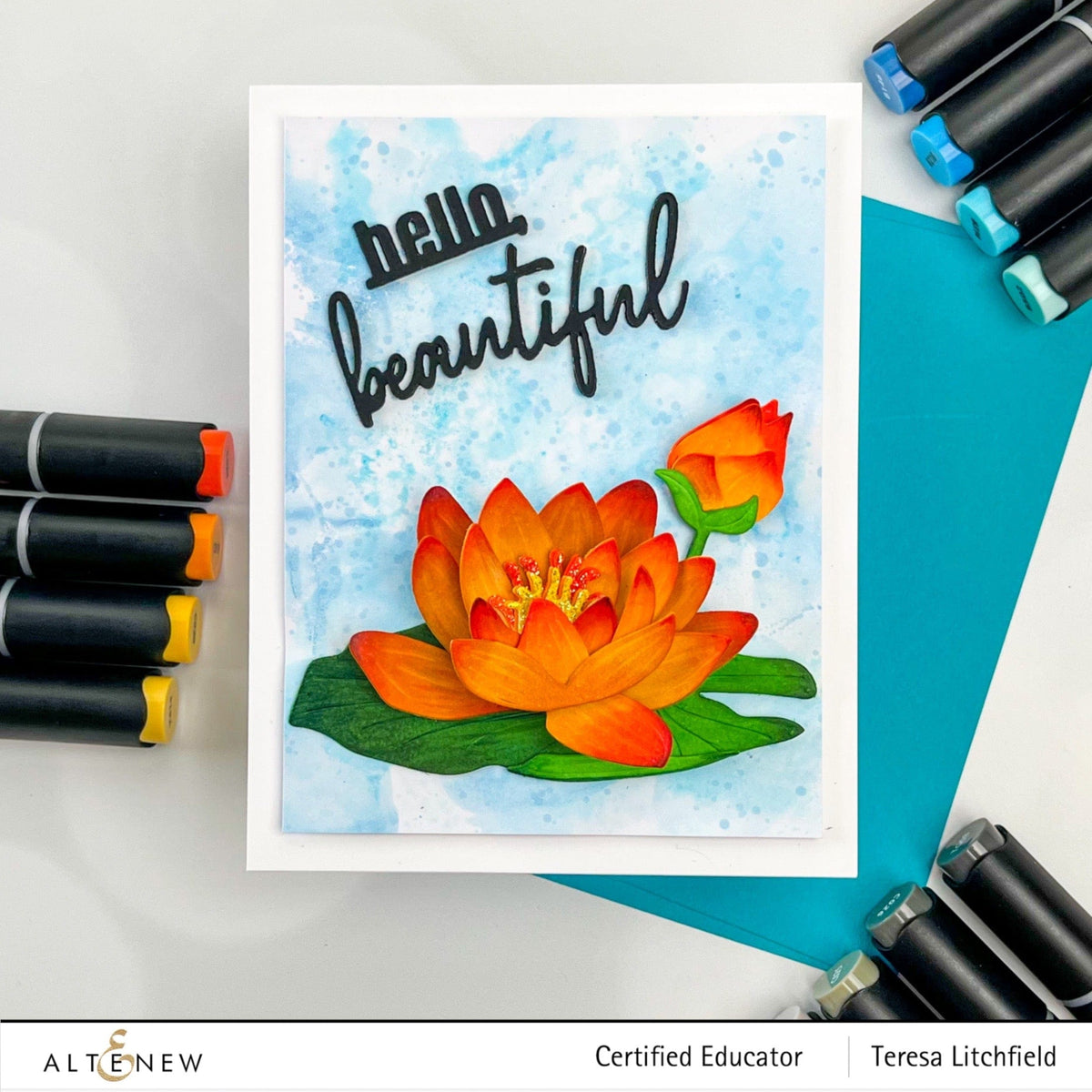 Alcohol Marker Bundle Mystic Garden & Beach Garden Artist Alcohol Markers Bundle