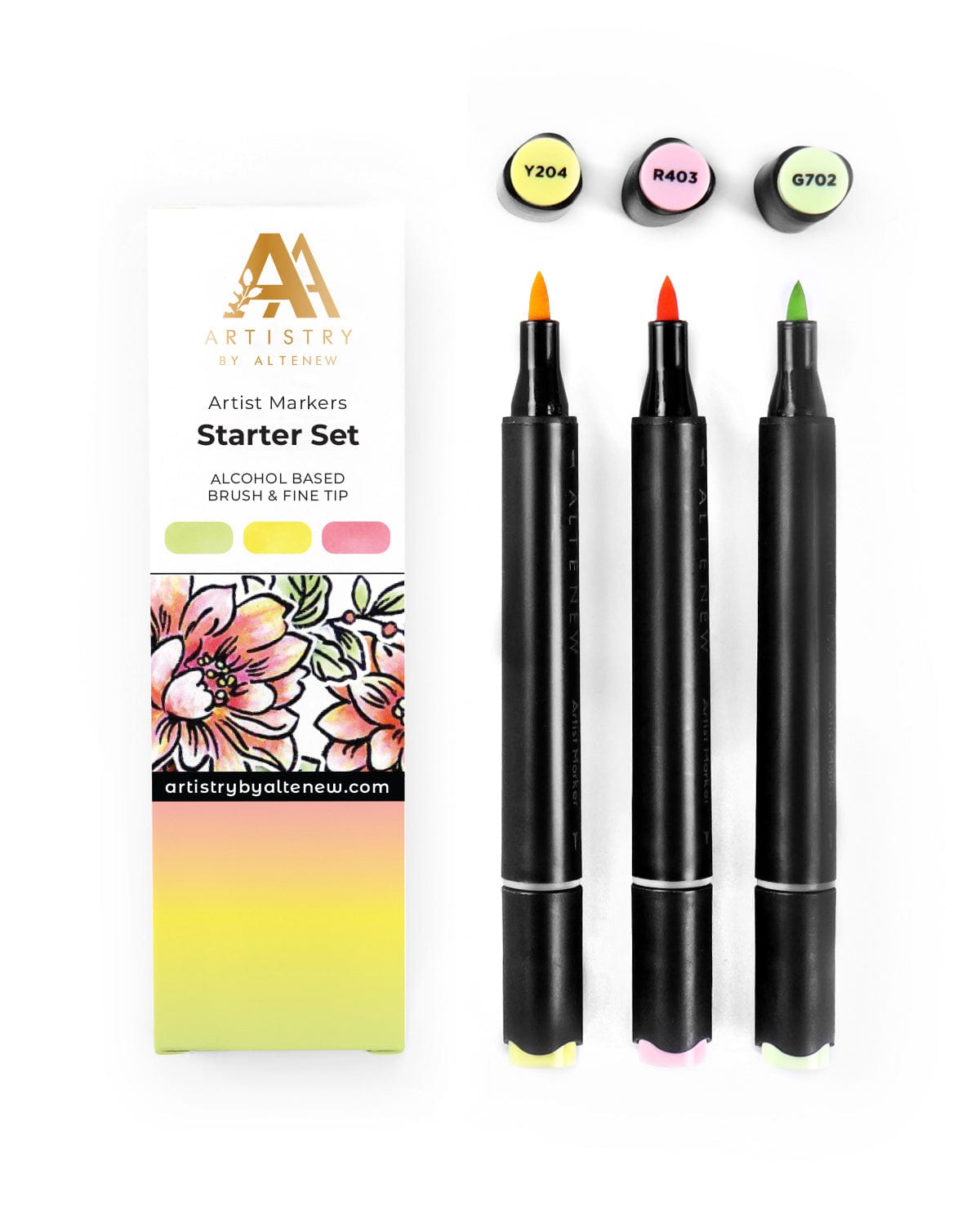 Alcohol Markers Artist Marker Starter Set