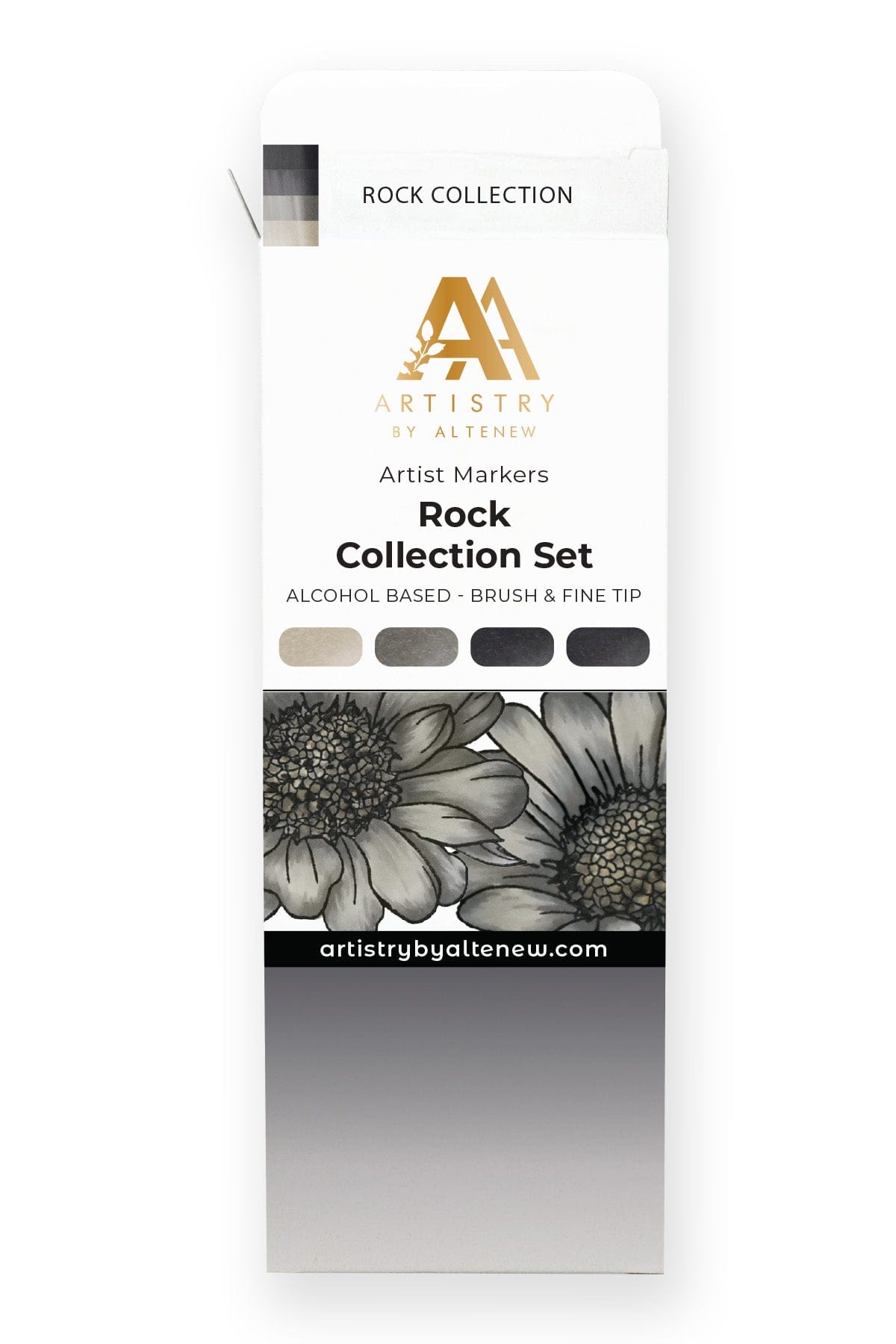 Alcohol Markers Artist Markers Rock Collection Set