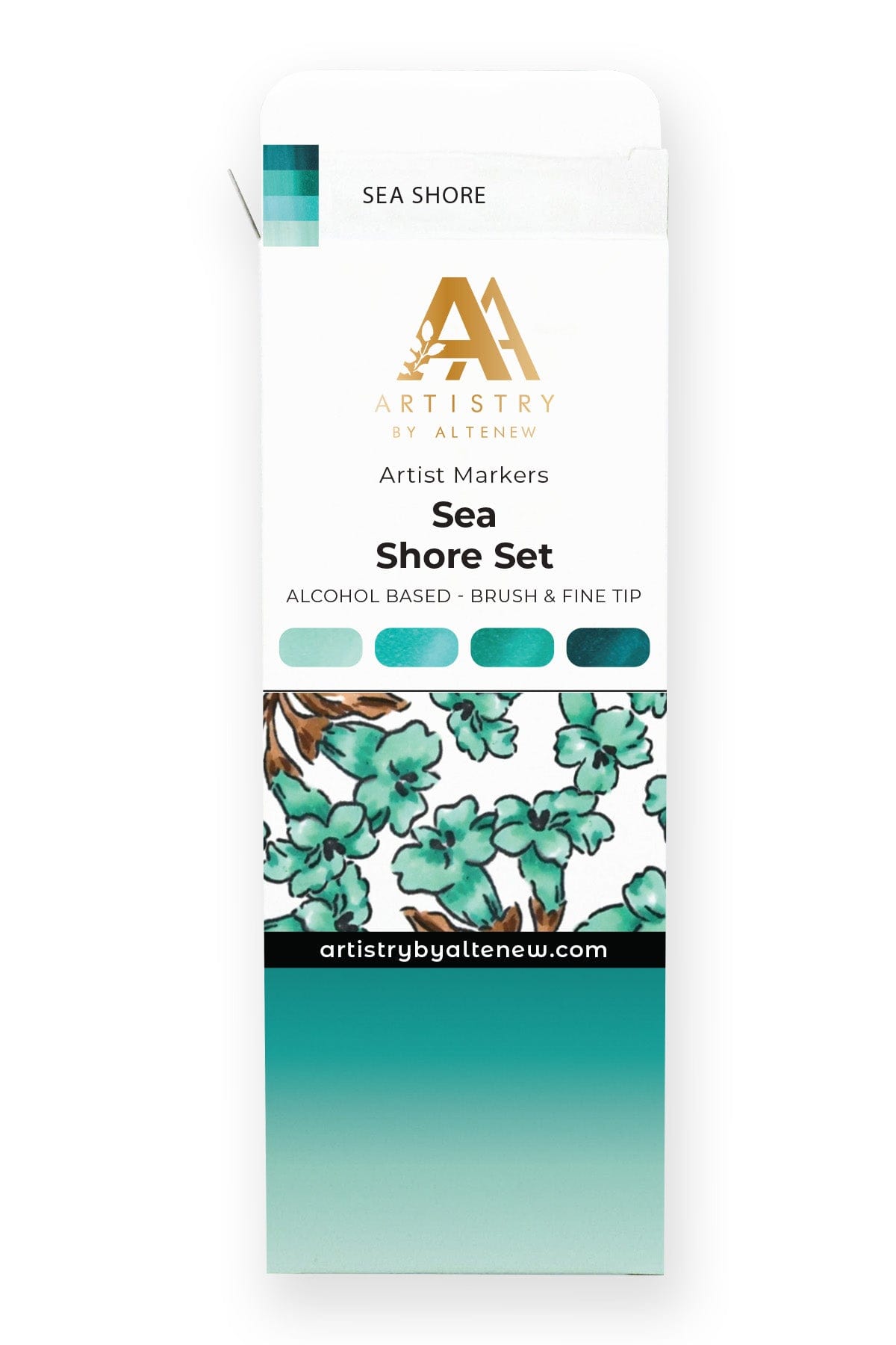 Alcohol Markers Artist Markers Sea Shore Set