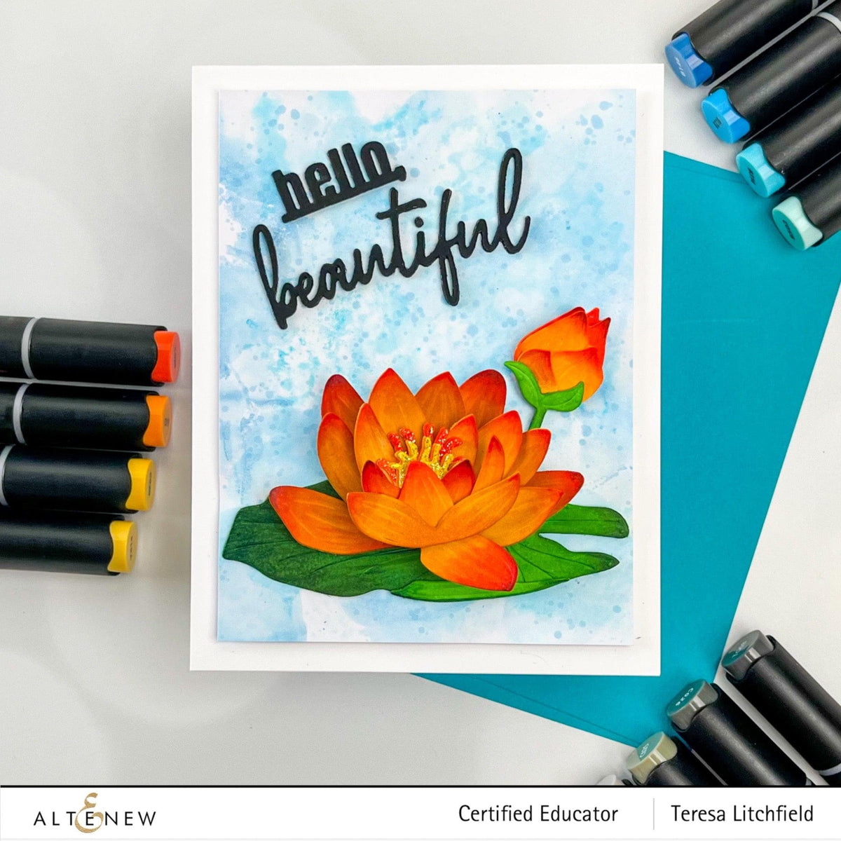 Alcohol Markers Beach Garden Artist Alcohol Markers Set K