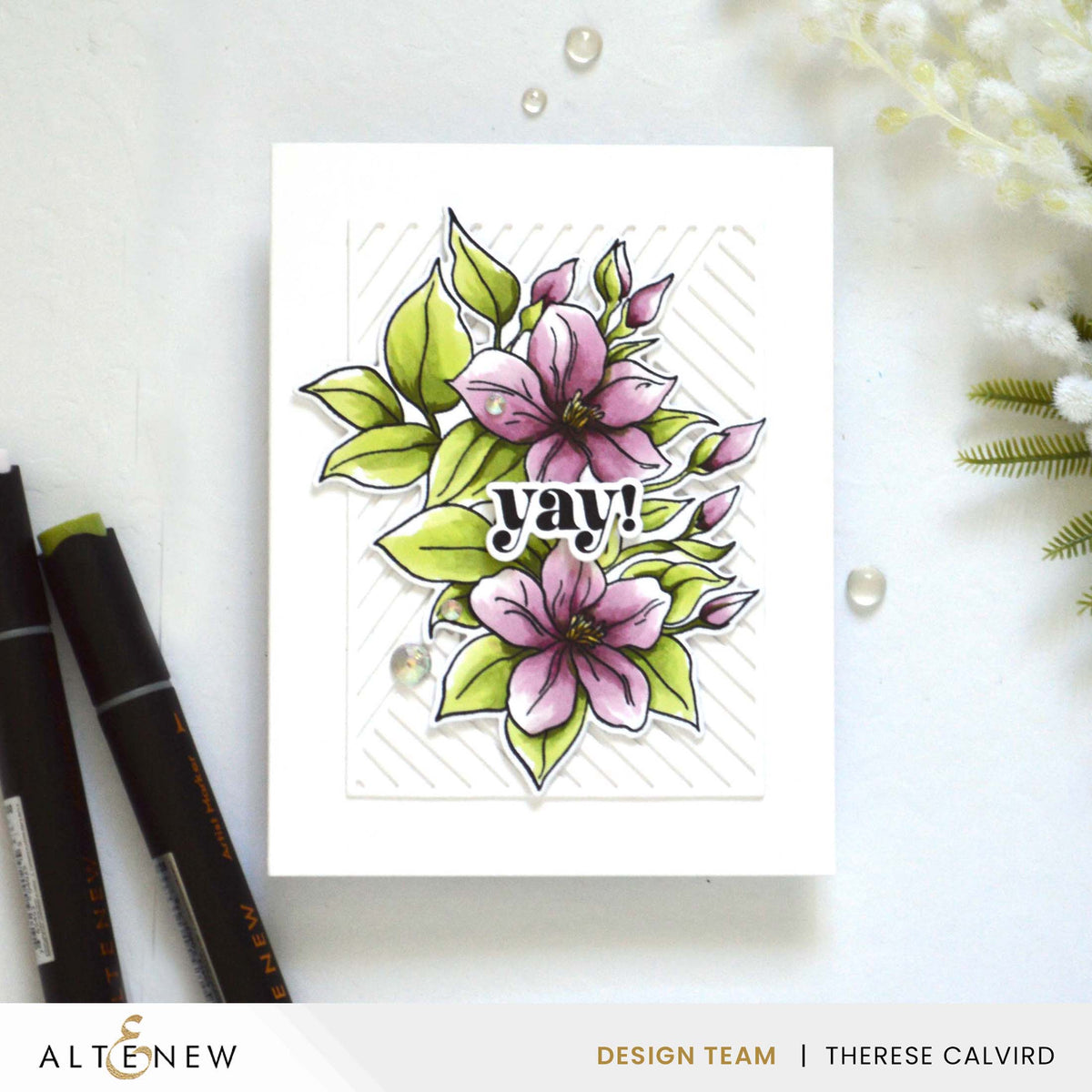 Alcohol Markers Firewood Garden Artist Alcohol Markers Set M