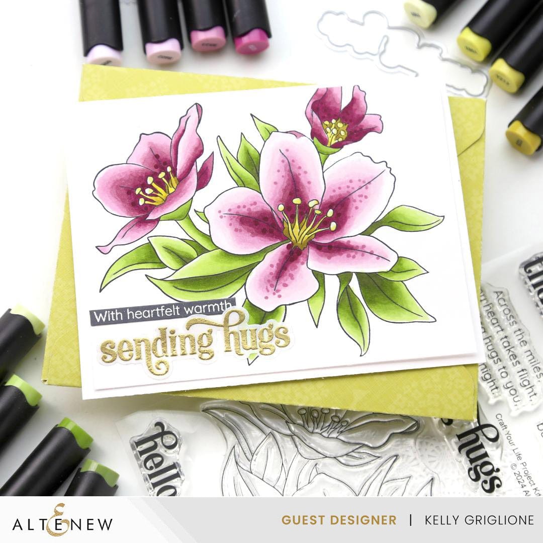 Alcohol Markers Firewood Garden Artist Alcohol Markers Set M