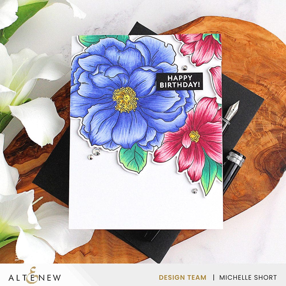 Alcohol Markers Firewood Garden Artist Alcohol Markers Set M