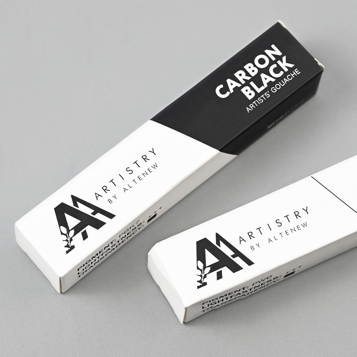 Art Materials Carbon Black Artists' Gouache (50ml)