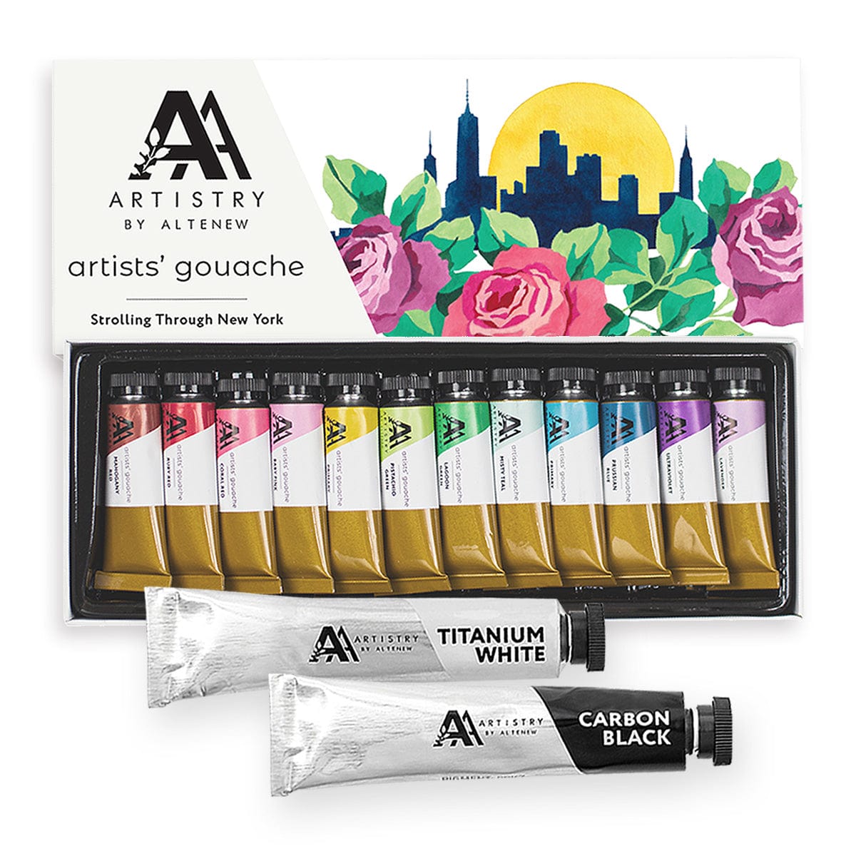Art Materials New York Cityscape Gouache Bundle