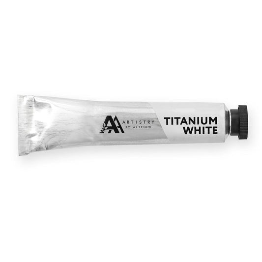 Art Materials Titanium White Artists' Gouache (50ml)