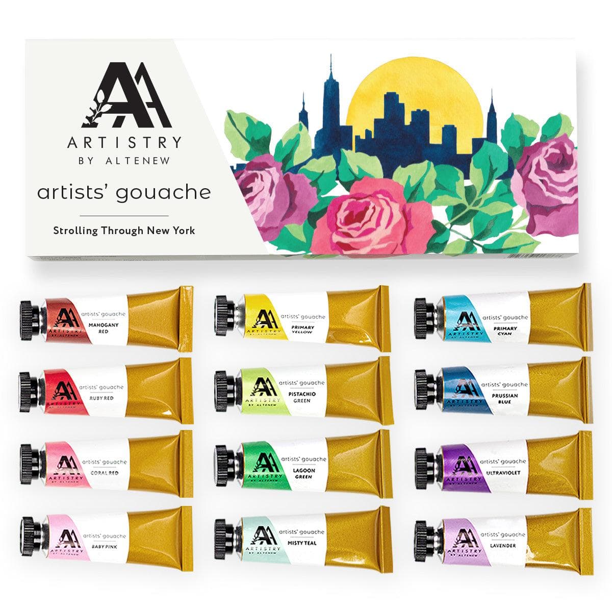 Art Materials Urban Romance Gouache Bundle