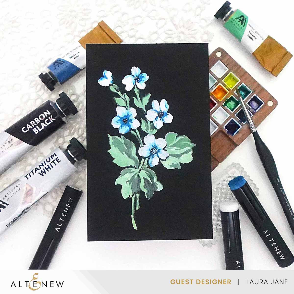 Art Materials Urban Romance Gouache Bundle