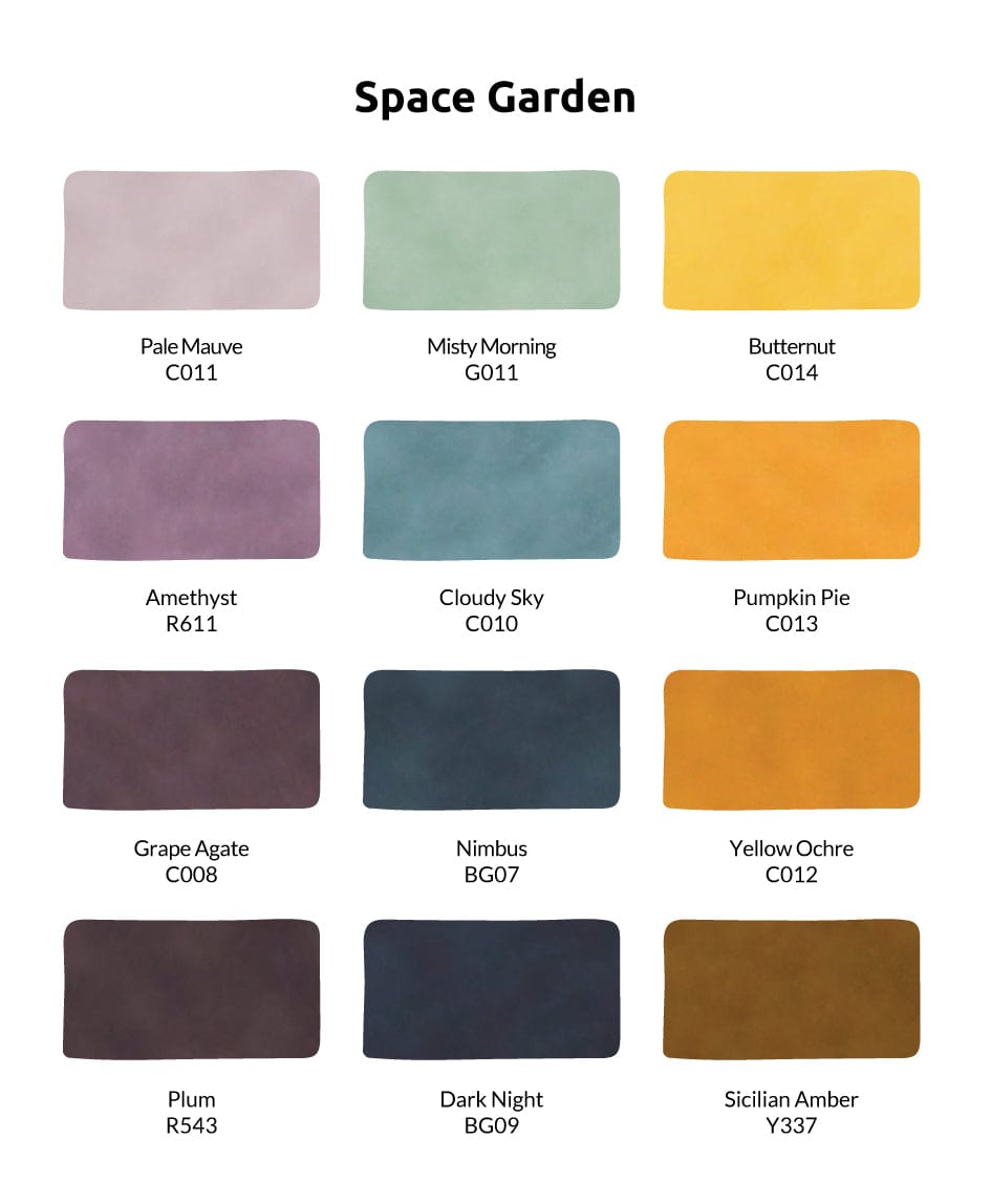 Island Garden & Space Garden Artist Alcohol Markers Bundle