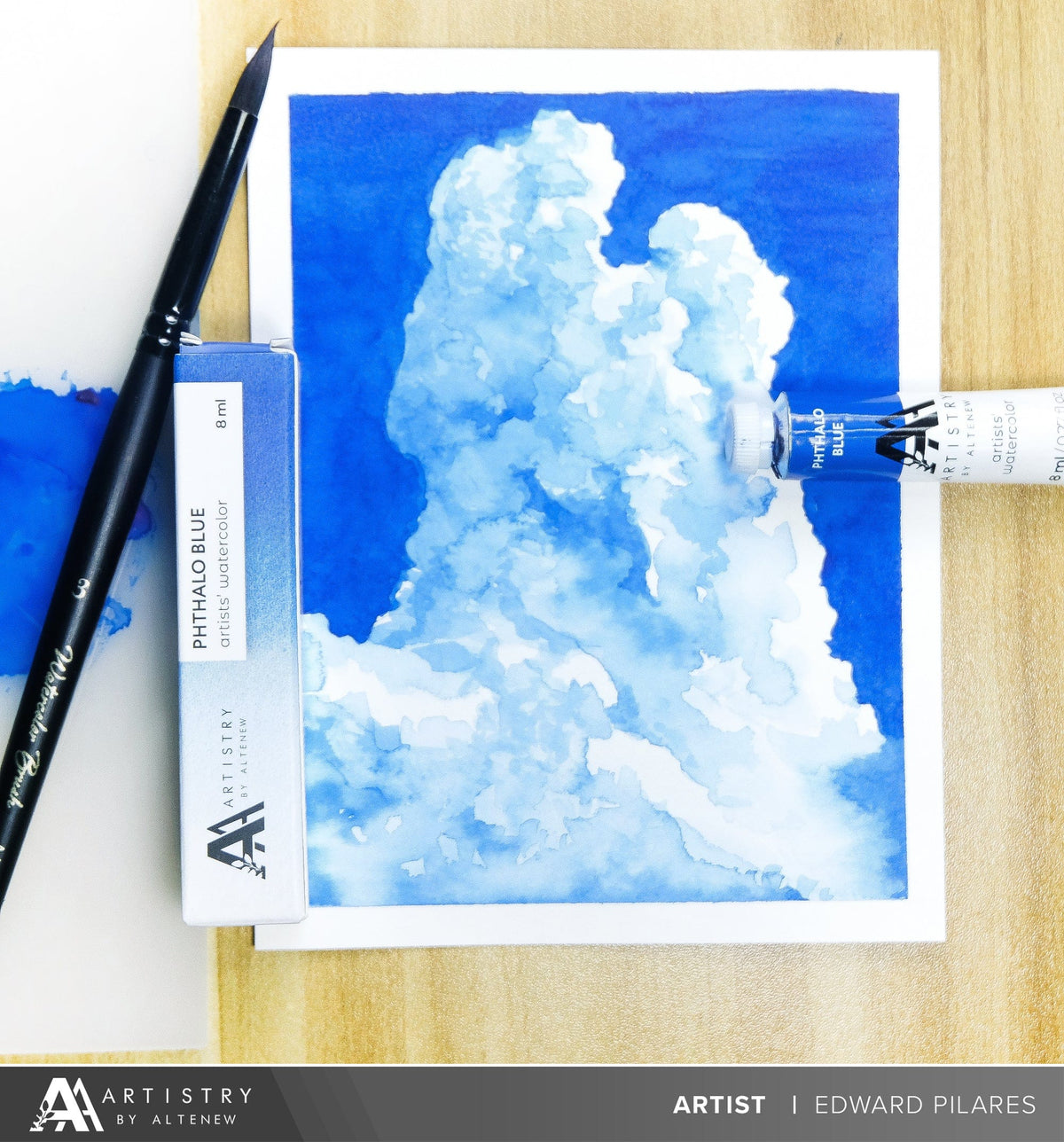 Brushes Artists' Watercolor Brushes - Round