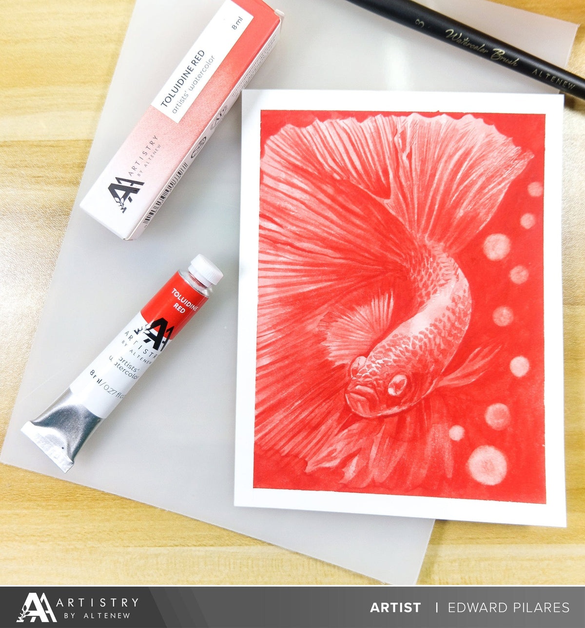 Brushes Artists' Watercolor Brushes - Round