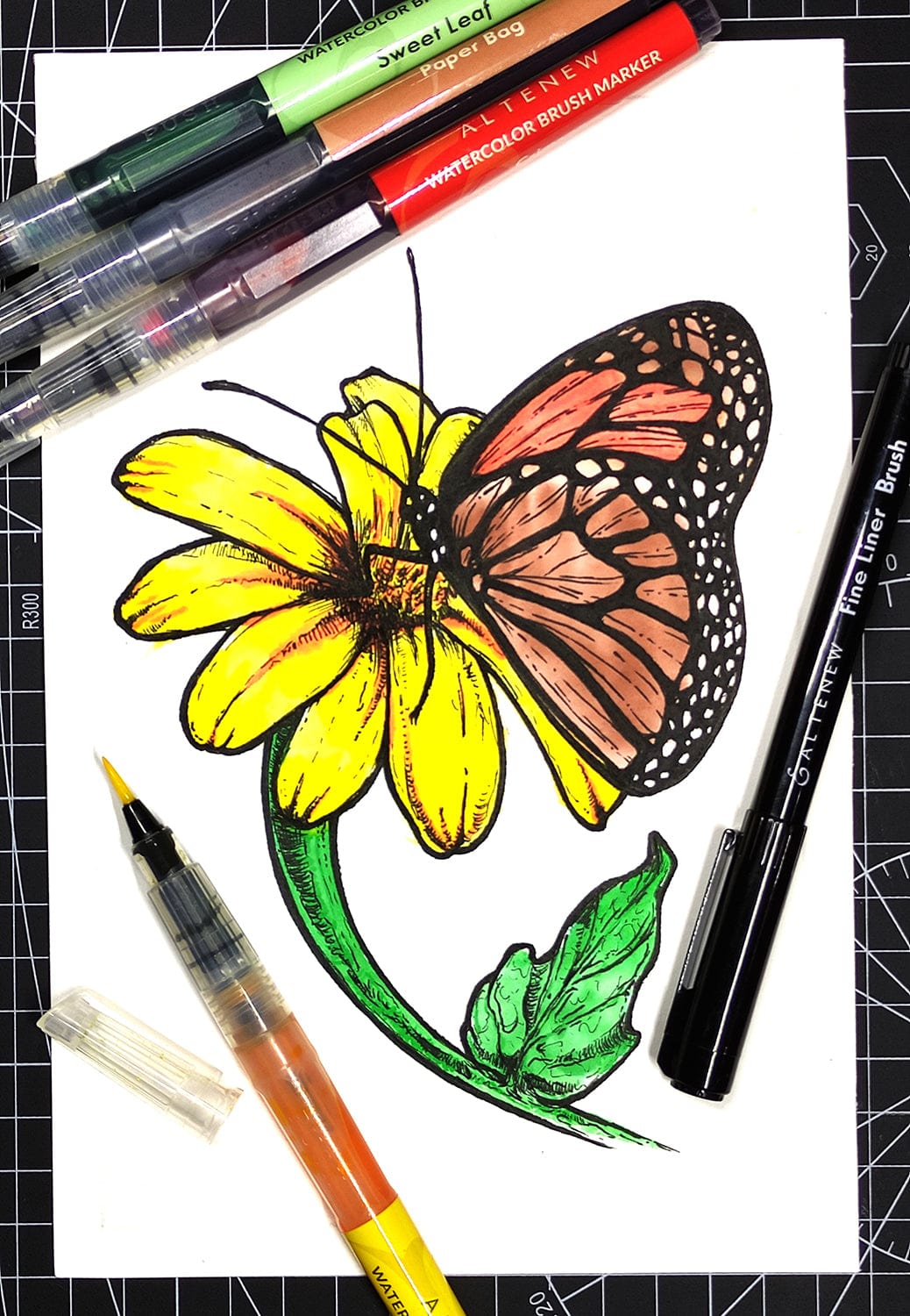 Brushes DIY Watercolor Brush Marker