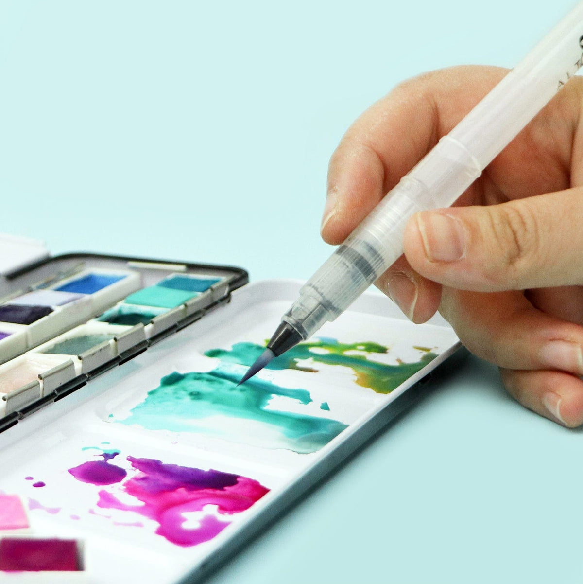 Brushes Watercolor Brush Fine