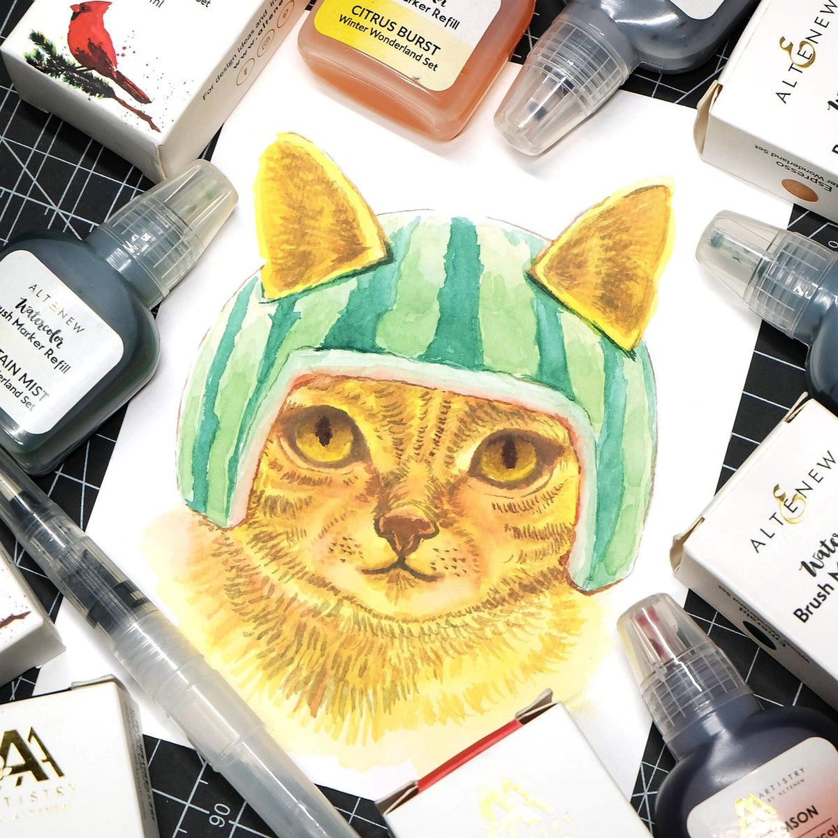 Brushes Watercolor Brush Fine