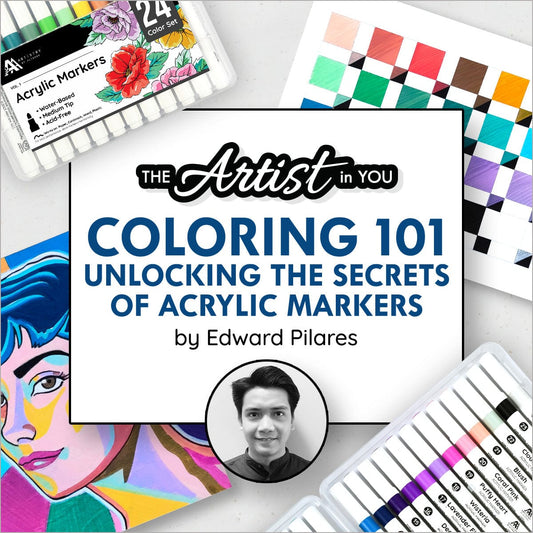 Class The Artist in You: Acrylic Markers 101