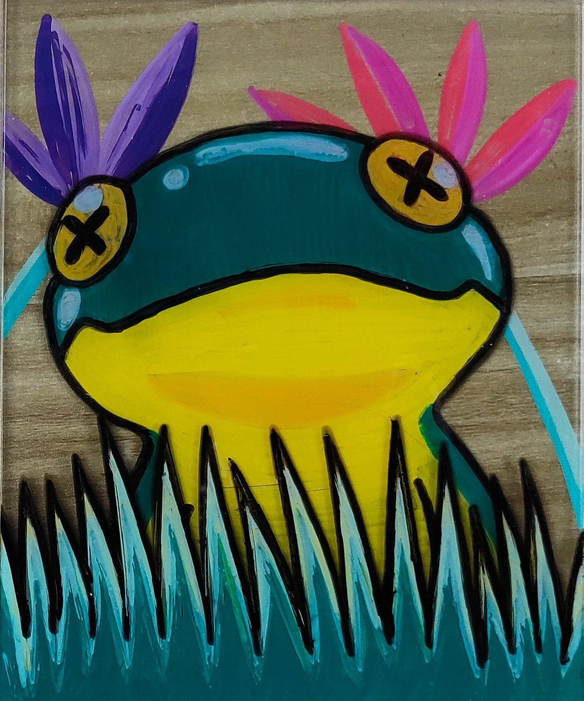 Class The Artist in You: Acrylic Markers 101