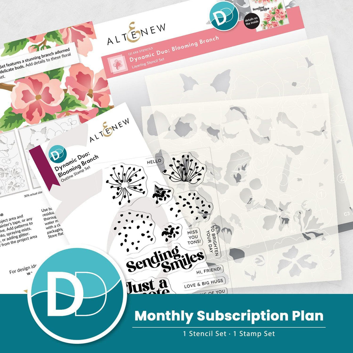 Dynamic Duo Monthly Subscription Plan