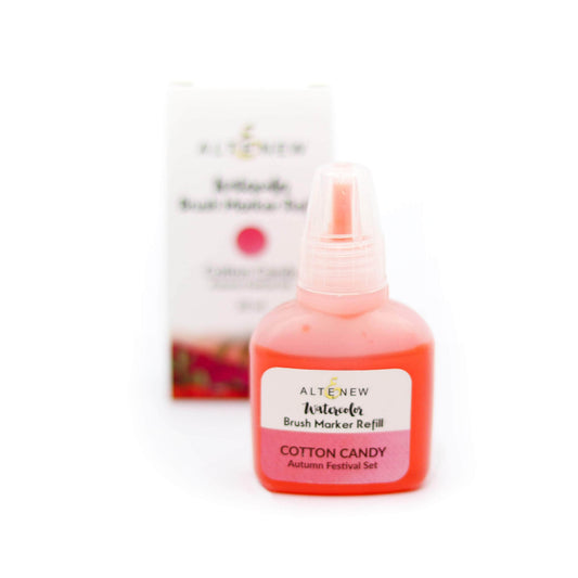 Liquid Watercolor Cotton Candy Liquid Watercolor - Brush Marker Refill