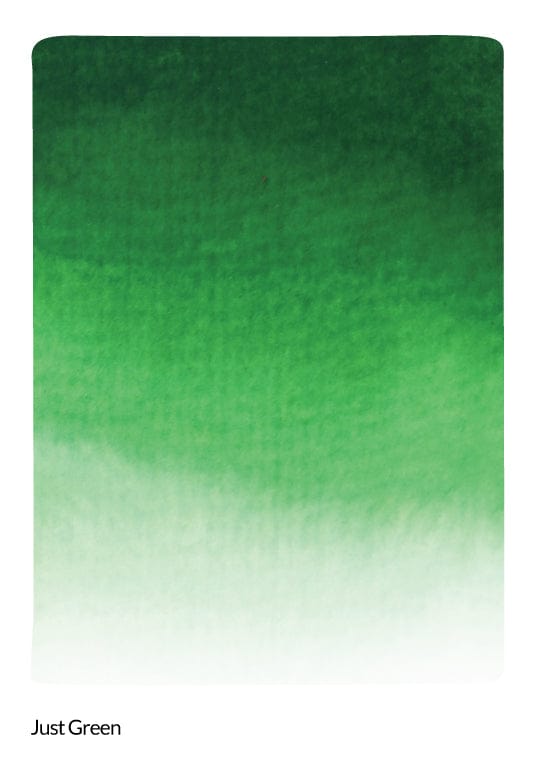 Liquid Watercolor Just Green Liquid Watercolor - Brush Marker Refill