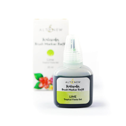Liquid Watercolor Lime Liquid Watercolor - Brush Marker Refill